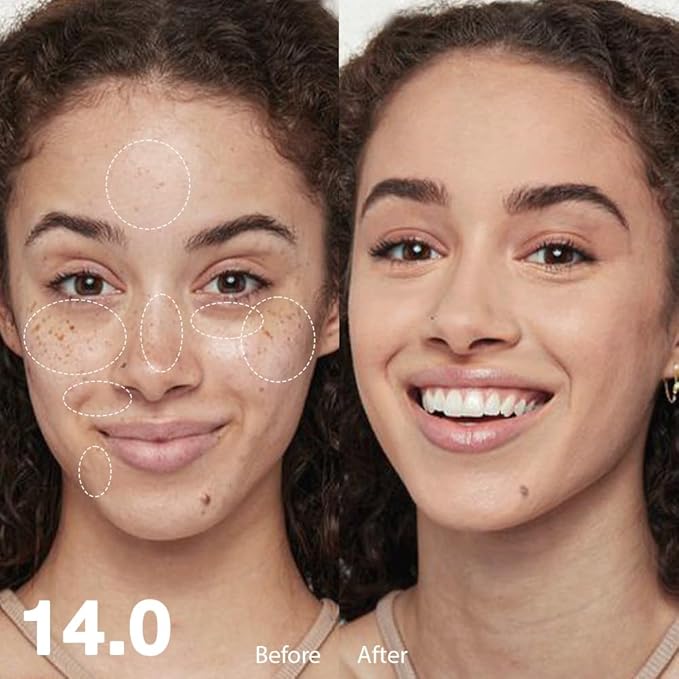 Kaely 2Pcs Under Eye Concealer for Older Women, Color Correcting Full Coverage Concealer for Dark Circles, Puffiness, Redness, Corrector de ojeras, Waterproof Anti Aging, Natural Matte Finish, light W