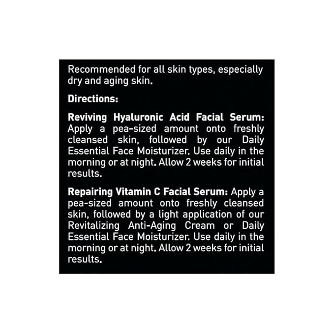 Brickell Men's Daily Anti-Aging Day and Night Serum Routine, All Natural and Organic, Unscented