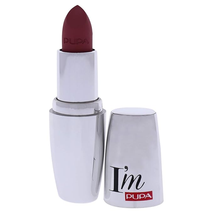Pupa Milano I Am Matte Pure Colour Lipstick - 031 Magenta Rose for Women - 0.123 oz Lipstick