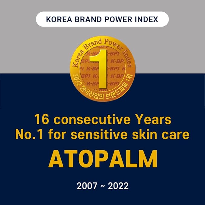 ATOPALM | MLE Lotion | Body Lotion for Extremely Dry Skin | Long-Lasting Hydration with Ceramide | Baby Moisturizer | Skin Barrier & Redness Relief | Body Cream for Sensitive Skin | 4.05 fl oz (120ml)
