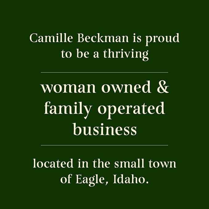 Camille Beckman Glycerine Hand Therapy Cream (Lotus Blossom & Green Tea, 6 Ounce)