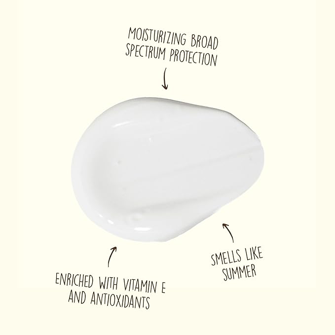 Sun Bum Original SPF 50 Sunscreen Body Lotion - Broad Spectrum Moisturizing Sunscreen with Vitamin E - Hawaii 104 Act Compliant (Made without Octinoxate & Oxybenzone) - Travel Friendly - 3 oz