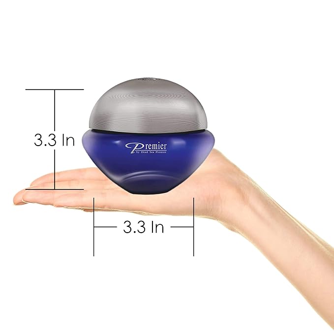 Premier Dead Sea natural Whipped Body Butter for Restoring Bright Healthy Skin, Rich Moisturizer with Skin-Enhancing and Hydrating Natural aromatic Oils, Ninerals, Anti-aging, Firming 5.95 Fl oz