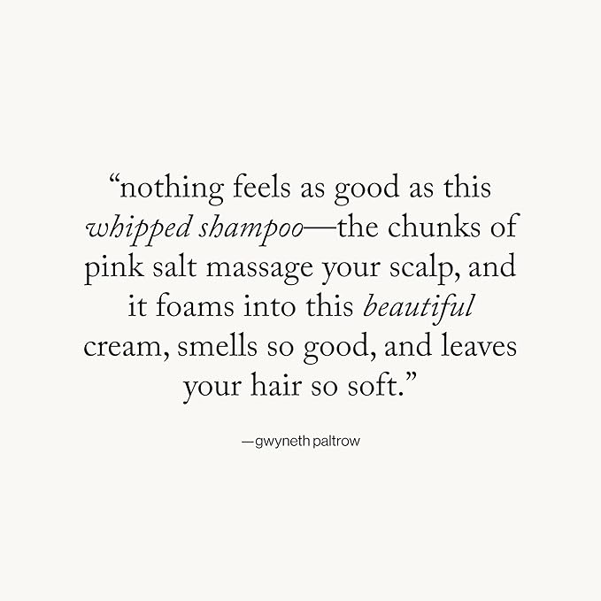 goop Beauty Scalp Scrub Shampoo | Exfoliator to Dexofiy & Purify | Himalayan Salt & Rosehip Oil | Cleanses Hair of Product Buildup | 6.7 fl oz