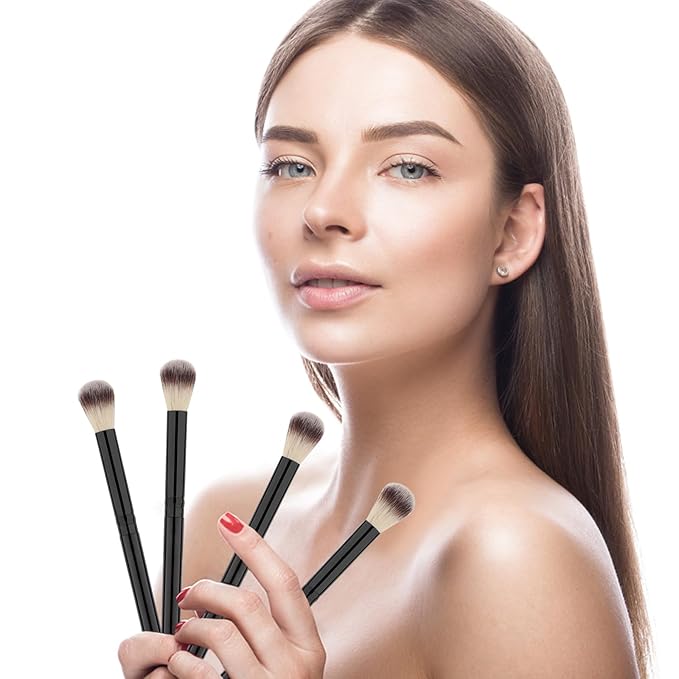 Lash Shampoo Brushes 40Pcs Fluffy for Wash Extension Cleaning Bath Makeup Eyelash Eyeshadow Brush Set