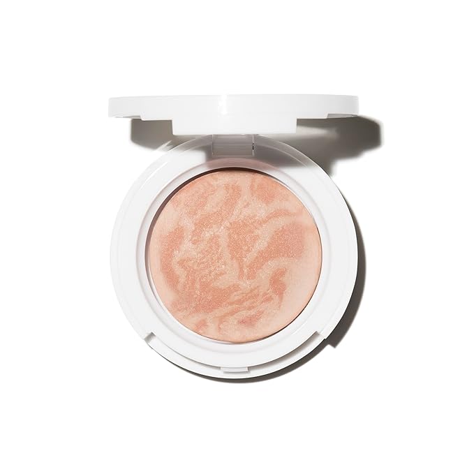 Well People Superpowder Blush Powder, Hydrating Powder Blush For Adding A Pop Of Cheek Color, Vegan & Cruelty-free, Sweet Persimmon