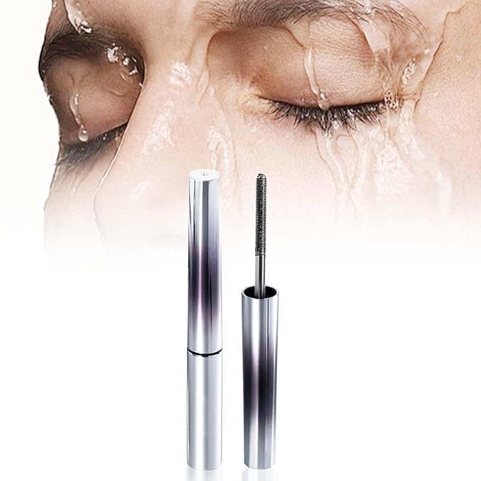 Tubing Mascara 2025 New Curling Mascara Black & Brown for Lash Makeup, Waterproof and Sweatproof Long Lasting Non-Smudged Magic Mascaras (Black A/1pcs)