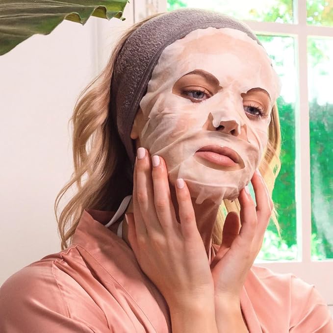 Gin Amber Beauty - Individual Superfood Sheet Mask (23g)