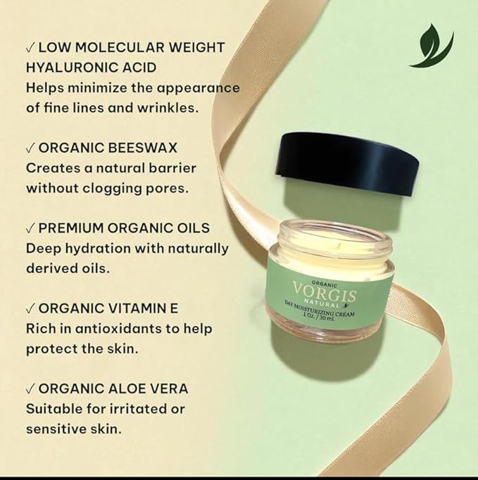 Day Moisturizing Cream with Hyaluronic Acid