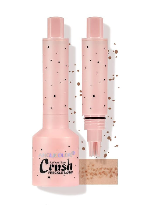 Anglicolor Faux Freckle Pen, Fake Freckle Stamp, Long Lasting, Waterproof, Smudge-proof, Transfer-proof, Natural Sun-kissed Makeup, Suitable for All Skin Types, Vegan & Cruelty-Free (01#Light, 1.5g)