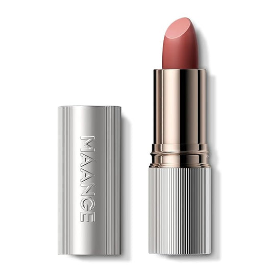 MAANGE Lipstick, Matte Lipstick Long Lasting Transfer-Proof Waterproof & Hydrating Lip Makeup, Full Coverage for a Nourishing Pout,1 Count-P101