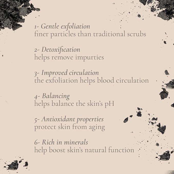 Glowbiotics Volcanic & Enzyme Polish: Probiotic Brightening Facial Scrub with Malic Acid for Luminous Skin, Exfoliator for Face & Neck, Suitable for All Skin Types, 2 Fl Oz