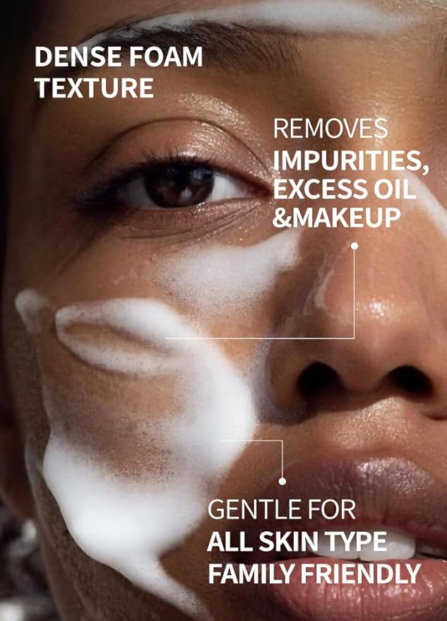 BEAUDIANI Pure Foaming Cleanser | Gentle Cica & Orange Oil Face Wash, Vegan Makeup Remover & Pore Care for Sensitive & All Skin Types