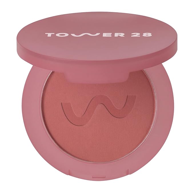 GetSet™ Matte Powder Blush - Samo Spritzer, Setting + Blurring Rosy Mauve Blush