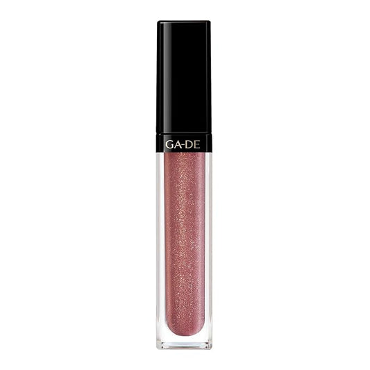 GA-DE Crystal Lights Lip Gloss, 815 - Enriched with Light-Reflecting Crystal Pearls - Smooth Silky, Rich Color - Moisturizes and Adds Shine - 0.2 oz