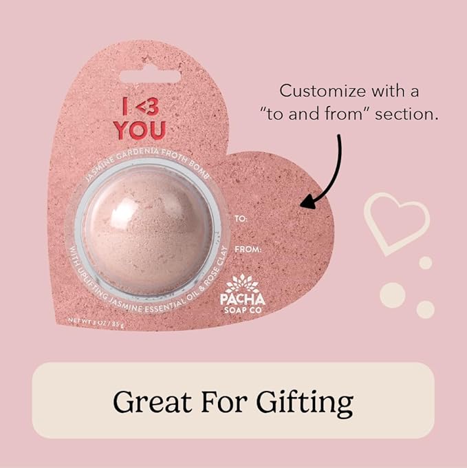 PACHA SOAP Co. Bath Bomb Cards, Variety 3 Pack - Scents of French Lavender, Sand & Sea, and Jasmine Gardenia Nourishing, Moisturizing, Naturally Derived & Handcrafted in The USA