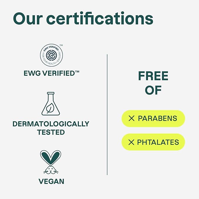 ATTITUDE Body Wash, EWG Verified Shower Gel, Dermatologically Tested, Plant and Mineral-Based, Vegan Personal Care Products, Orange Blossom & Eucalyptus, 16 Fl Oz