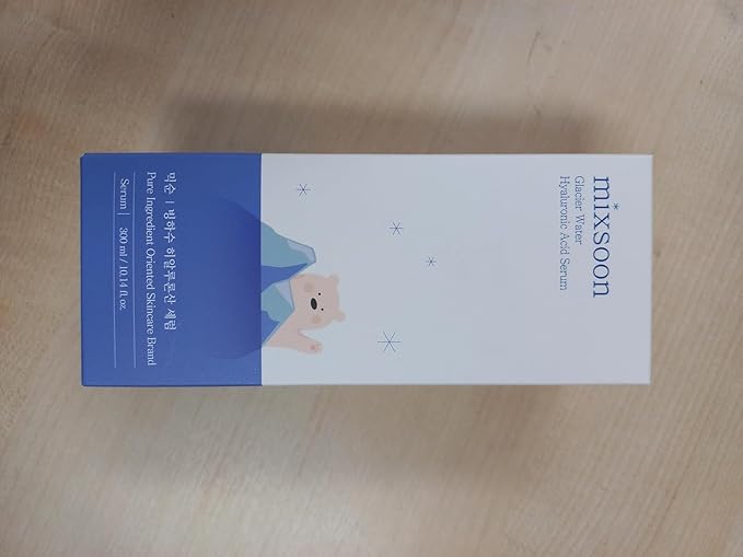 mixsoon Glacier Water Hyaluronic Acid Serum - Non-greasy Hydration Booster, Firming Facial Serum For Radiant, Dewy Skin - Korean Serum for Glass Skin (10.14 fl.oz / 300ml)