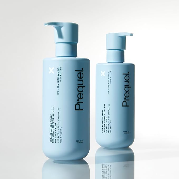 Skin Urea Advanced Relief Moisturizing Milk, 10% Urea Lotion for Face and Body, Unscented, Hydrating Cream for Extremely Dry Skin, Soothing for Sensitive Skin - 6.75 fluid ounce (Pack of 2)