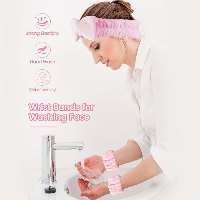 46Pcs Pink Makeup Brushes Set Professional Makeup Kit Multi-functional Makeup Tool Set with Facial Makeup Accessories, Foundation Makeup Brush Kit Eye and Face Make up Brushes & Tools