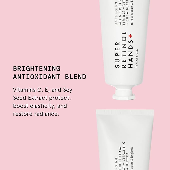 Beauty Pie Super Retinol Anti-Aging Hand Cream – 1% Encapsulated Retinol Complex – Targets Fine Lines, Age Spots & Uneven Tone – Deeply Hydrating & Fragrance-Free