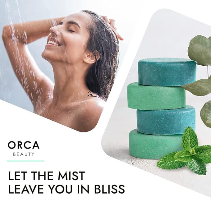 Shower Steamers Aromatherapy - Relaxation Gifts for Women, Shower Bombs, Unique Spa Gifts Shower Tablets, Stocking Stuffers for Women & Men (Peppermint and Eucalyptus Scent 8PC)