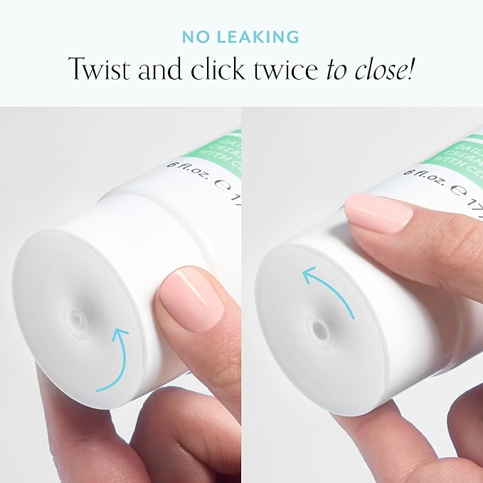 Bliss One & Done Daily Cream Facial Cleanser With Ceramides - Moisturizing Face Wash For Dry Skin - Cleanses & Removes Makeup in 1 Step- Clean, Vegan, Cruelty-Free, 6 Fl Oz