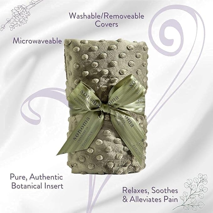 Sonoma Heated Luxury Spa Wrap - Eucalyptus