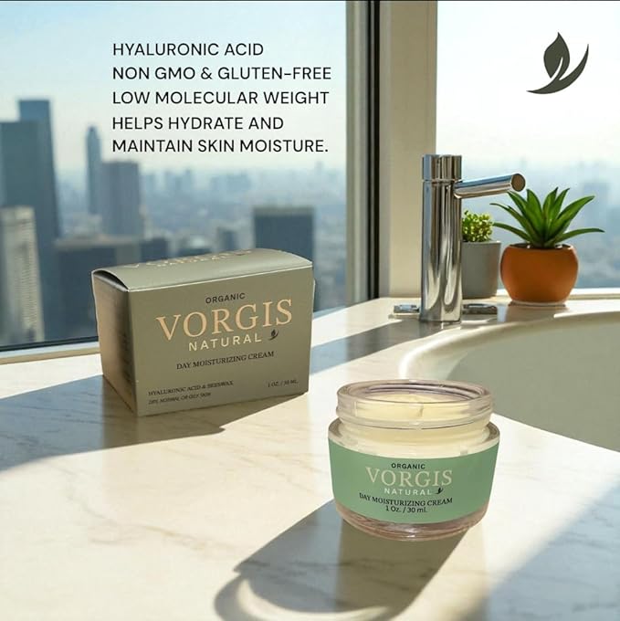 Day Moisturizing Cream with Hyaluronic Acid