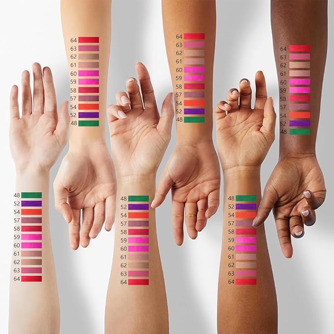 1Pcs 2 in 1 Forest Green Purple Matte Lip Liner and Liquid Lipstick Stain Makeup Set for women, Green Long Lasting Smudge Proof Lip Tint Matte Finish Lip Gloss for All-Day Color Hold Easy to Use 48#