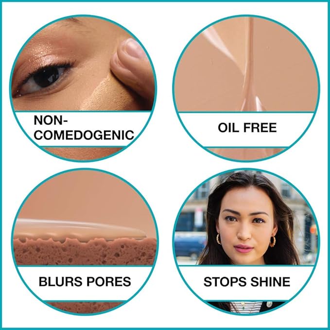 Maybelline New York Fit Me Matte + Poreless Liquid Foundation, Pouch Format, 230 Natural Buff, 1.3 Ounce