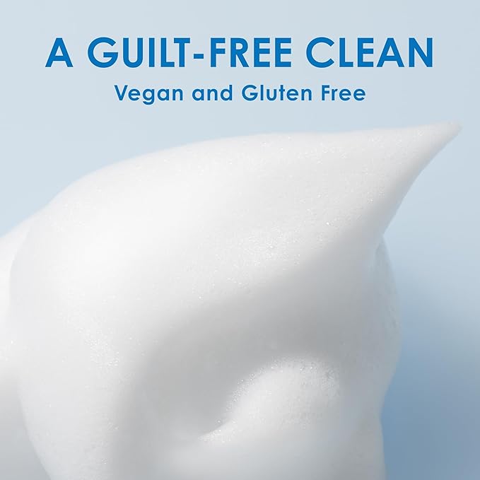 Advanced Tea Tree Eyelid and Facial Cleanser - 50mL - Non-Irritating Eyelash & Eyelid Cleanser Soothes Irritation with Tea Tree, Vitamin E and Shea Butter