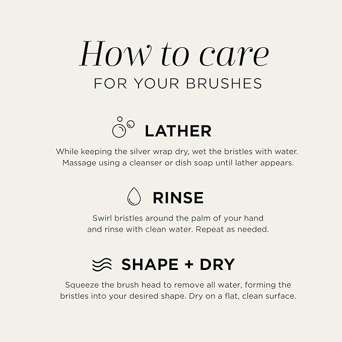 HALEYS Retractable Face Brush, VEGAN Dense, Angled Bristles & Adjustable Sleeve, Portable Makeup Brush for Quick, Easy Streak-Free Blending of Liquids, Creams, Powders, Travel-friendly Mess-Free Cap