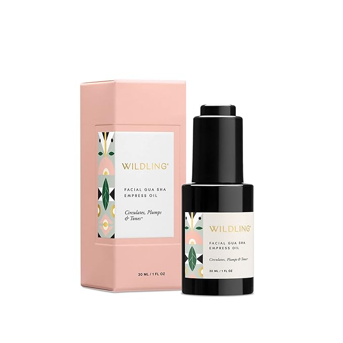 Wildling Empress Anti-Aging Face Oil – Barrier Repair Facial Serum | Wild Balm of Gilead Botanical Complex | Lifts, Plumps, Firms | Natural, Organic, Fragrance-Free | For Sensitive & All Skin Types