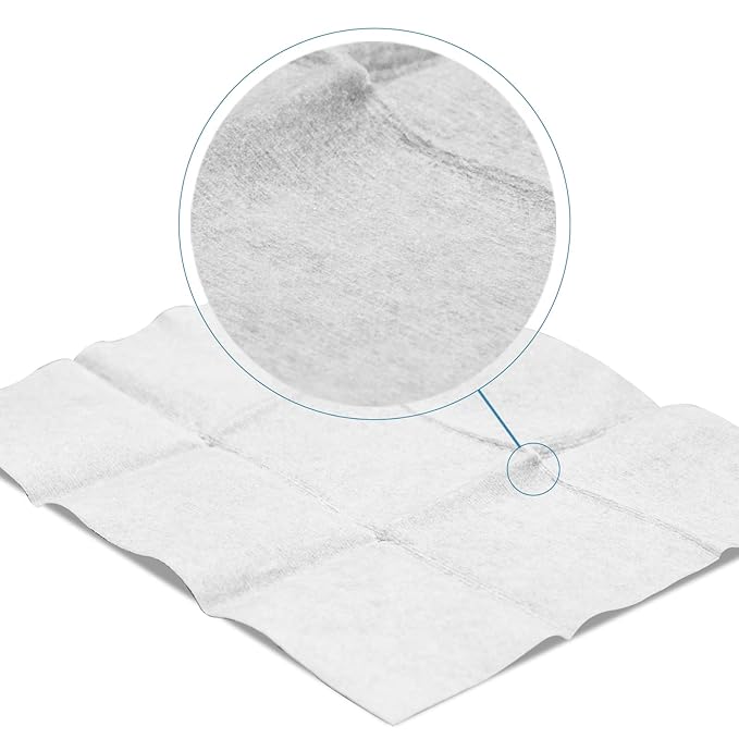 Lunovus Eyelid Wipes with Manuka Honey & Dead Sea Salt - Box of 30, Individually Wrapped, Pre-Moistened for Daily Hygiene & Dry Eyes Relief, Makeup & Debris Removal, Adults