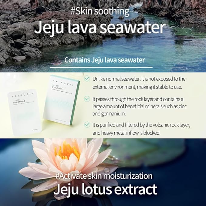 faircell Ultra Soft Cleansing Pads for Face Gentle Exfoliating Dual Texture Cotton Pads for Sensitive Skin with Vitamin C Lotus Extract Daily Makeup Remover Cotton Rounds