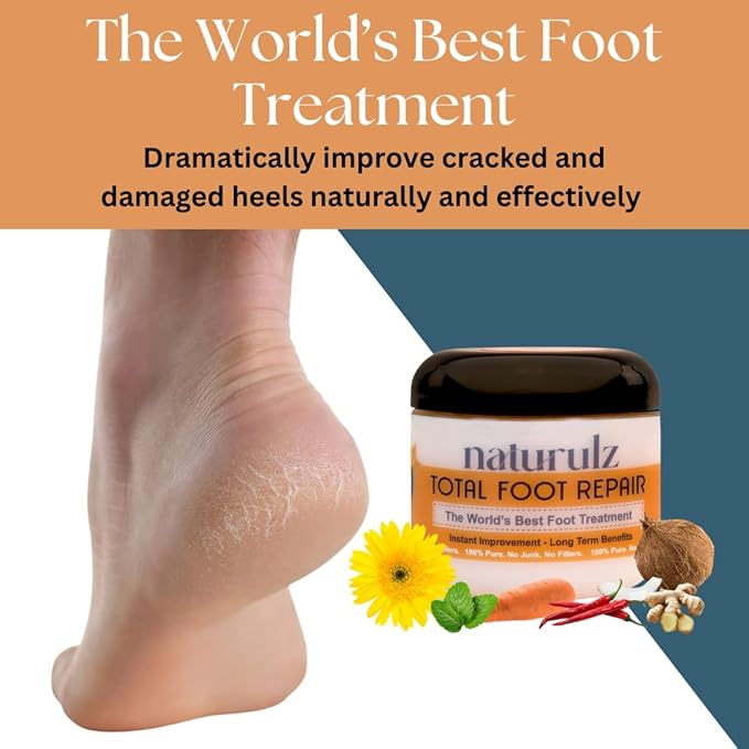 Naturulz Bundle and Save (3pc) Ultimate Healing Cream, Total Foot Repair & Skin & Body Wellness All-Natural Body Care, Plant-Based Formulas, Herbal Extracts, For Discomfort, Foot and Skin Care