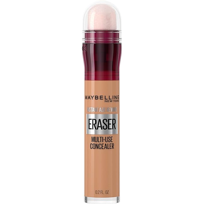 Maybelline Instant Age Rewind Eraser Dark Circles Treatment Multi-Use Concealer, 130, 1 Count (Packaging May Vary)
