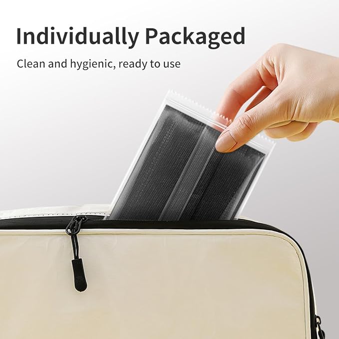 GTT ASTM Level 3 Highly Protective Disposable 3 Ply Face Masks with Individual Packaging, Breathable & Comfortable Mask