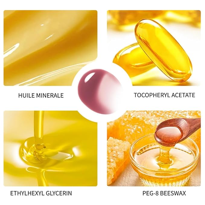 Brown Nourishing Lip plumper Gloss, Purple Moisturizing High Shine Lip Glow Oil, Long Wear Hydration Mini Liquid Lipstick Makeup, Fresh Lightweight Glossy Plumping Lip Gloss for Women (12#)