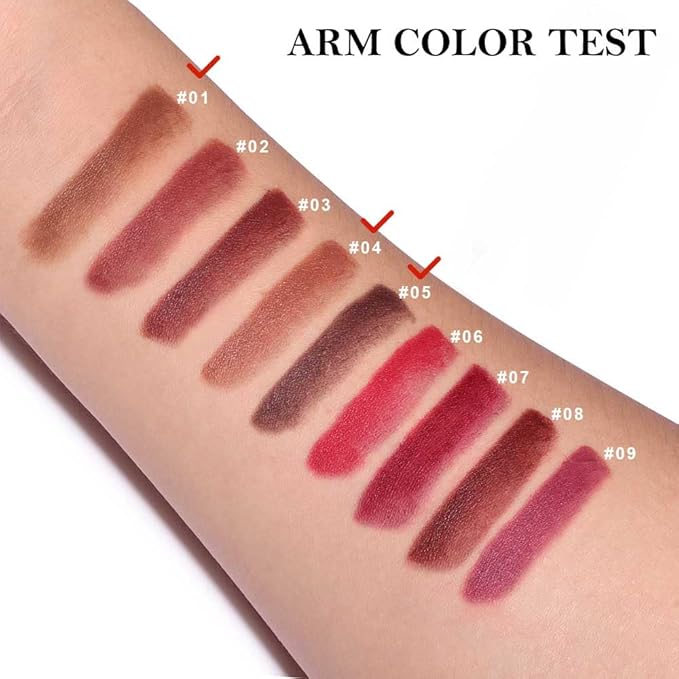 3Pcs Nude Lipstick Lip Liner Matte Sets,Light to Dark High Pigmented Velvet Lipstick Lipliner for Daily Makeup,for Women Long Lasting Waterproof 24 Hours Lip Stick Lip Stain Makeup Gift Sets