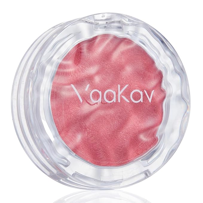 Blush Palette – Long-Lasting Waterproof Powder Blush, Natural Matte & Buildable Color, Smooth Blendable Finish for All Skin Tones, Ideal for Daily Makeup(02 ORANGE LIGHT)