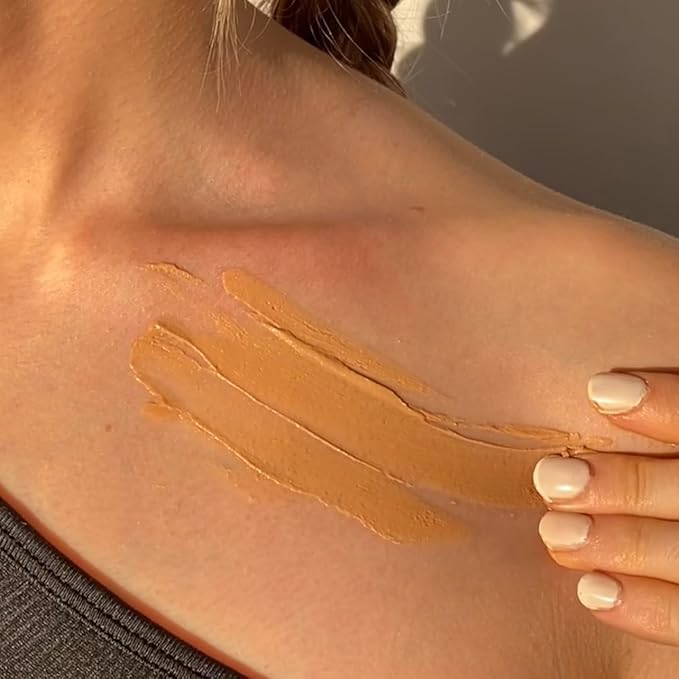 Glowbiotics Tinted Reef-Safe Sunscreen SPF 30: Non-Greasy Daily UVA/UVB Protection | Breathable Mineral Primer with Vitamins, 2 Fl Oz