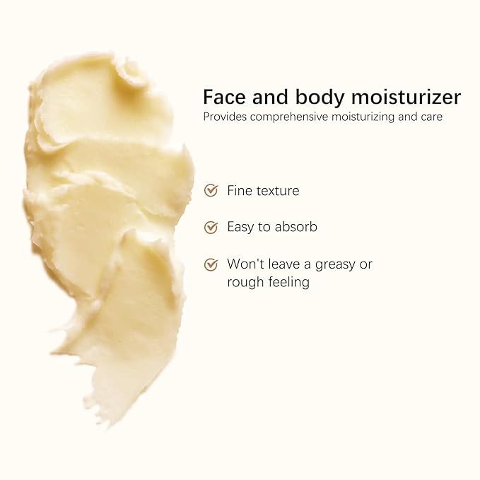 2PC Grass-Fed Beef Tallow for Skin,Tallow Face Moisturizer All-Natural Skin Care,Beef Tallow for Body & Face Moisturizer(Eucalyptus,2.12+1.06Oz)