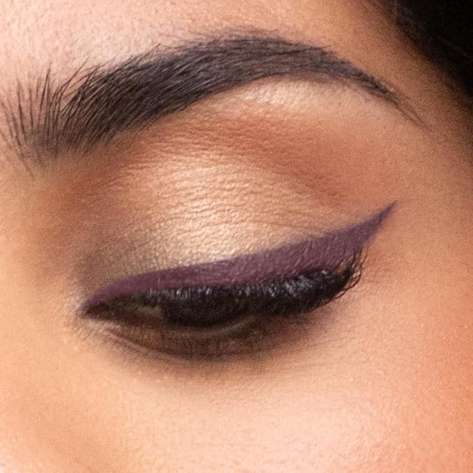 Xtreme Lashes GlideLiner Long Lasting Eye Pencil with Sharpener, Black Cherry, 0.04 Oz, Waterproof Makeup, Gel Formula, Blendable, Smudge, Fade, & Sweat Proof