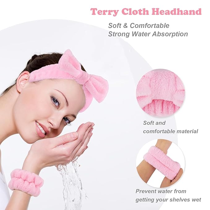 Makeup Brush Set, 42Pcs Makeup Tool Set Premium Synthetic Foundation Powder Concealers Eye Shadows Blush Makeup Brushes Kit with Makeup Sponge, Powder Puffs for Beginner & Professional