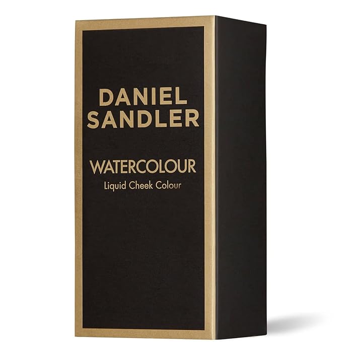 Daniel Sandler WATERCOLOR BLUSH LIQUID CHELSEA. Buildable & Blendable Long-Lasting Waterproof Liquid Blush for Cheeks & Lips for All Skin Types including Mature, Dry, Combination & Oily.