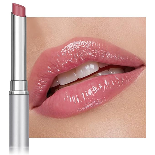 Pink Honey Lipstick Tinted Lip Balm, Sheer Hydrating Lip Stain for All Skin Tones, Natural Lightweight Lips Gloss Makeup for Women, Vegan & Cruelty-Free