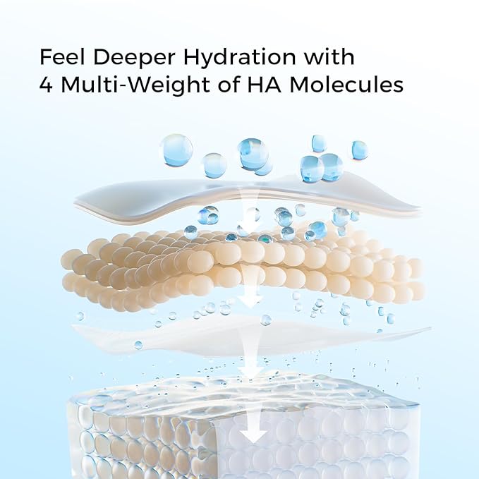 WNP Ultra Hydrating Serum 3% 4D Hyaluronic Acid Smoother Skin|Pre-makeup SkinCare|Anti-Aging serum for face Single-Use Vials Skincare|for Sensitive skin|4D Hyaluronic Acid (120ml)