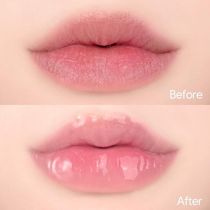 Crystal Dewy Lip Gloss | Lightweight & Non-Sticky | High-Shine & Long-Lasting | Hydrating Korean Lip Care Gloss | 0.17 oz. (05 ESPRESSO)